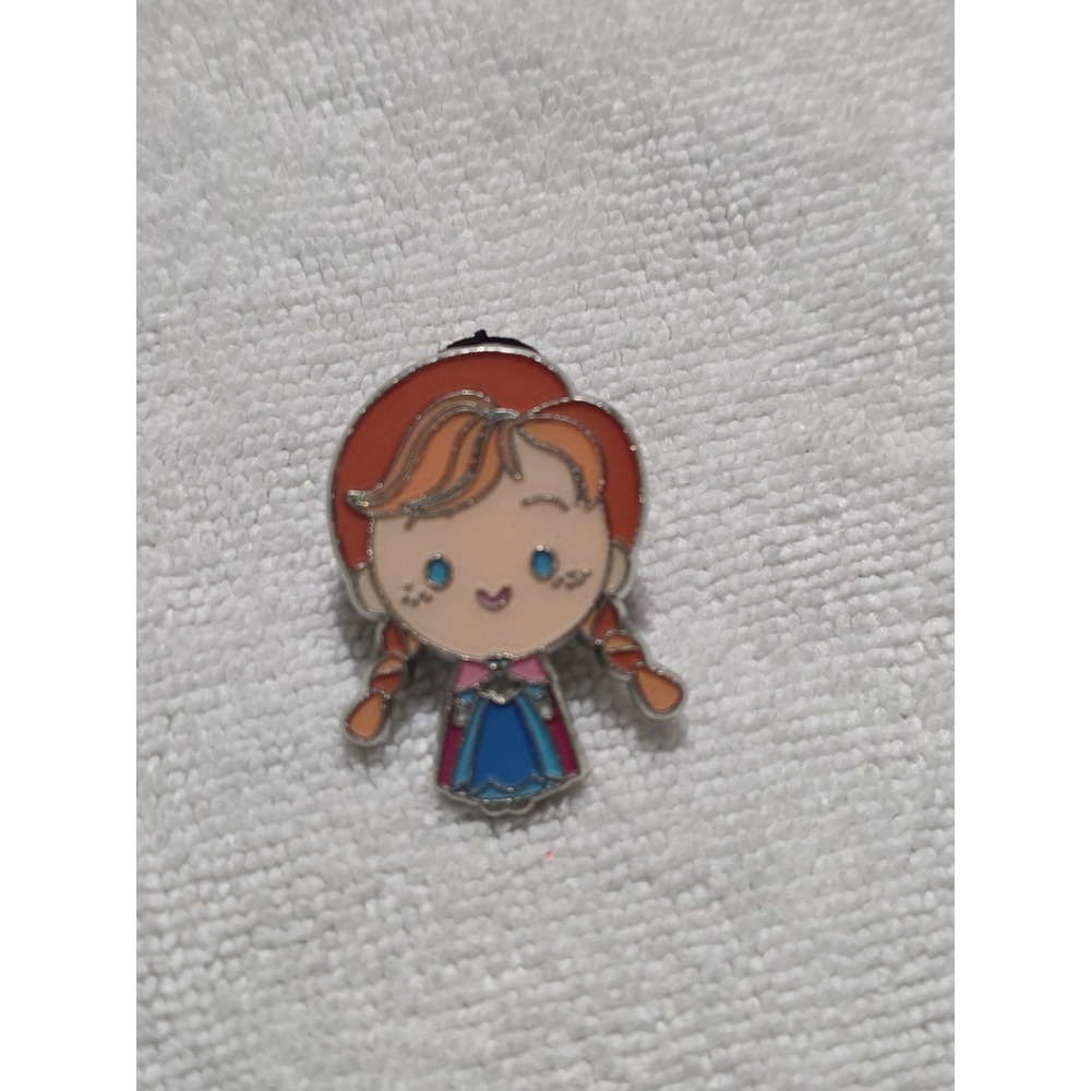 SDR Shanghai Resort Anna From Frozen Cutie Disney Trading Pin